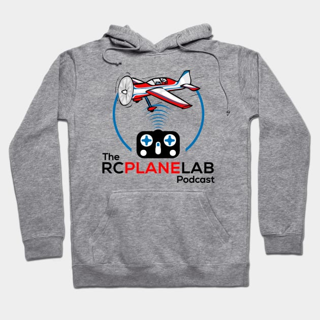 The RC Plane Lab Podcast Hoodie by RC Plane Lab